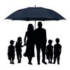 G4Free 72 Inch Huge Large Oversize Golf Umbrella Automatic Open Double Canopy Vented Windproof Stick Umbrella, 6 Ft Heavy Duty For Outdoor Doorman Family(Navy Blue) view 3