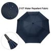 G4Free 72 Inch Huge Large Oversize Golf Umbrella Automatic Open Double Canopy Vented Windproof Stick Umbrella, 6 Ft Heavy Duty For Outdoor Doorman Family(Navy Blue) view 4