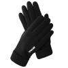 FUFU Gloves Winter Cycling Gloves, Bicycle Gloves, Full-Finger Mountain Rubber Pads, Touch Screen Gloves, Windproof, Waterproof, Non-Slip (Color : Black) view 1