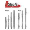 LSTYLE Dart Shafts | Emerald | Extra Short 130 | 1 Set (3 Shafts) | for Soft Tip & Steel Tip Darts view 2
