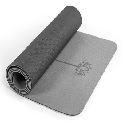 Yoga Mat Non Slip, Pilates Fitness Mats, Eco Friendly, Anti-Tear Yoga Mats for Women, 1/4" Exercise Mats for Home Workout with Carrying Sling