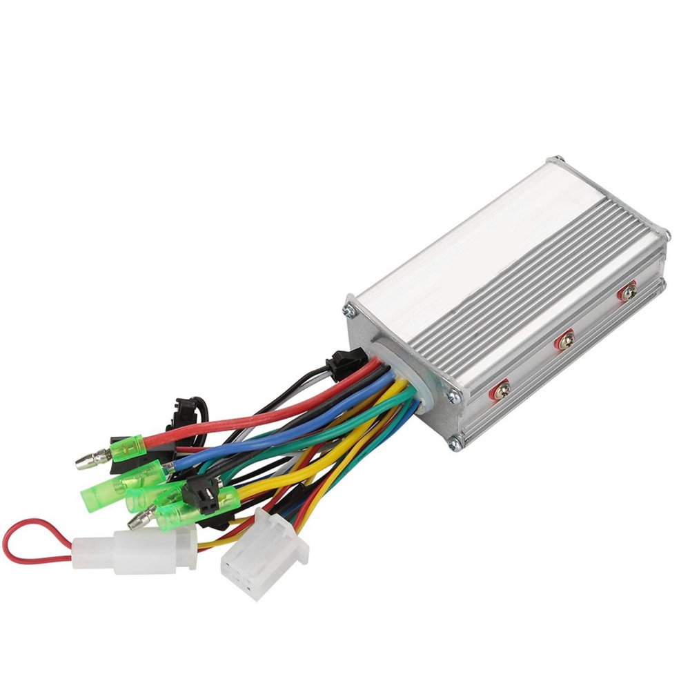 Alomejor Brushless Controller, 36V/48V 250W Brushless Motor Controller Controller for Electric Scooter