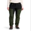 RevolutionRace Womens RVRC GP Pants, Durable Pants for All Outdoor Activities, Forest Green, L view 1