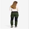 RevolutionRace Womens RVRC GP Pants, Durable Pants for All Outdoor Activities, Forest Green, L view 2