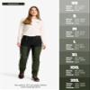 RevolutionRace Womens RVRC GP Pants, Durable Pants for All Outdoor Activities, Forest Green, L view 3