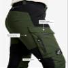 RevolutionRace Womens RVRC GP Pants, Durable Pants for All Outdoor Activities, Forest Green, L view 4