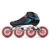 Bont Skates - Inline Speed Skating Racing Skates - GT4 Skate Boots + 6061 Frame + Elemental Wheels + ABEC5 Bearings (White/Red, 5.5 (100mm)) view 3