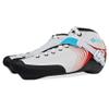 Bont Skates - Inline Speed Skating Racing Skates - GT4 Skate Boots + 6061 Frame + Elemental Wheels + ABEC5 Bearings (White/Red, 5.5 (100mm)) view 4