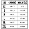 THE WORTHY DOG Graphic Dog Tee Shirt  Soft Stretchy Knit Dog T-Shirt with High-Cut Belly, Lightweight & Breathable -Crab Pattern- Royal Blue/White, Small view 4