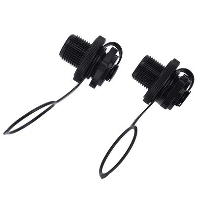 2 PCS Tube,Air Valve,Air Bed Dinghy Kayak Canoe Fishing Boats Raft Airbed Replacement Screw for Inflatable Rubber Dinghy Raft Pool Boat