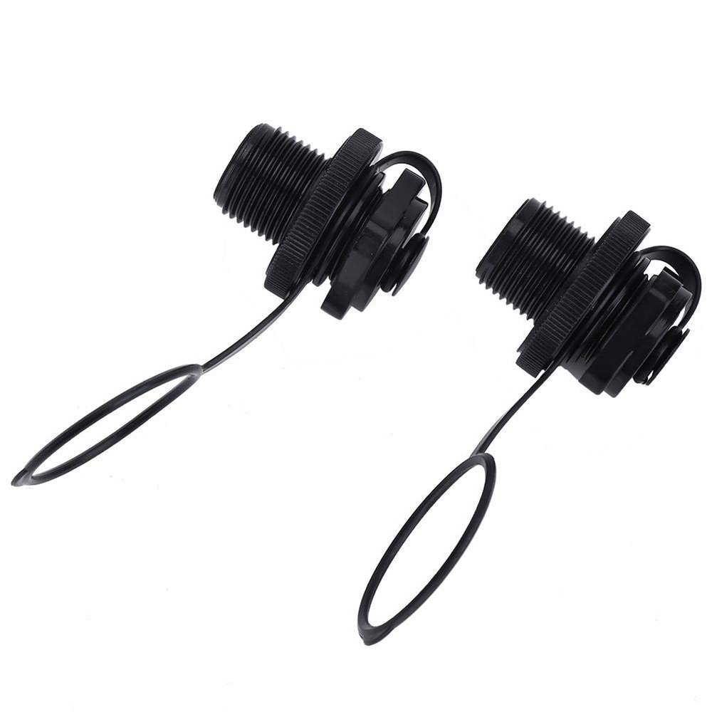 2 PCS Tube,Air Valve,Air Bed Dinghy Kayak Canoe Fishing Boats Raft Airbed Replacement Screw for Inflatable Rubber Dinghy Raft Pool Boat
