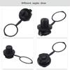 2 PCS Tube,Air Valve,Air Bed Dinghy Kayak Canoe Fishing Boats Raft Airbed Replacement Screw for Inflatable Rubber Dinghy Raft Pool Boat view 4