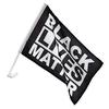 American Wholesale Superstore Black Lives Matter Double Sided 2ply Knitted Double Sided 11"x18" Car Flag view 1