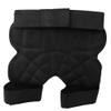Junlucki Hip Protection Pad, Children Roller Skating Butt Pad Anti-Drop Cushion Adjustable Pant, Black, Small view 1