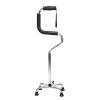 Walking Frame, Walking Sticks, Stable Comfortable Non-Slip Crutch Cane Elderly Four-Legged Crutches ALGFree (Color : A) view 1