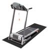 Treadmills Mat for Health & Fitness Exercise Equipment - Anti-Fatigue Elliptical, Bike, Jump Rope Mat, 6mm Thick, Used On Hard Floors and Carpet Protection 36"x60" view 1
