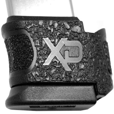 Powder River Precision X-Treme Grip Extension for XD MOD.2 Sub-Compact (Gray Textured Rubber, 45cal)