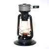 Rayo Heater Cooker Emergency Lantern, Non-Electric Fuel Lamp with Cooking Pot for Camping or Emergencies, 10-12 Hour Burn, Black, 15" view 1