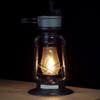 Rayo Heater Cooker Emergency Lantern, Non-Electric Fuel Lamp with Cooking Pot for Camping or Emergencies, 10-12 Hour Burn, Black, 15" view 2