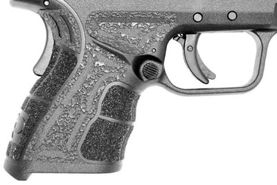 Powder River Precision X-Treme Grips for XD MOD.2 Sub-Compact (Black Textured Rubber, 45cal)