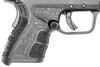 Powder River Precision X-Treme Grips for XD MOD.2 Sub-Compact (Black Textured Rubber, 45cal) view 1