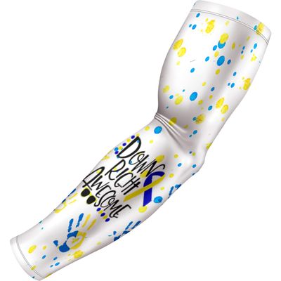 B-Driven Sports Pro-Fit Compression Arm Sleeve for Baseball, Basketball, Football - Muscle-Tendon, Bruising Reduction - Athletic, Men, Women, Youth, Kids - nan nan - 1 Pc