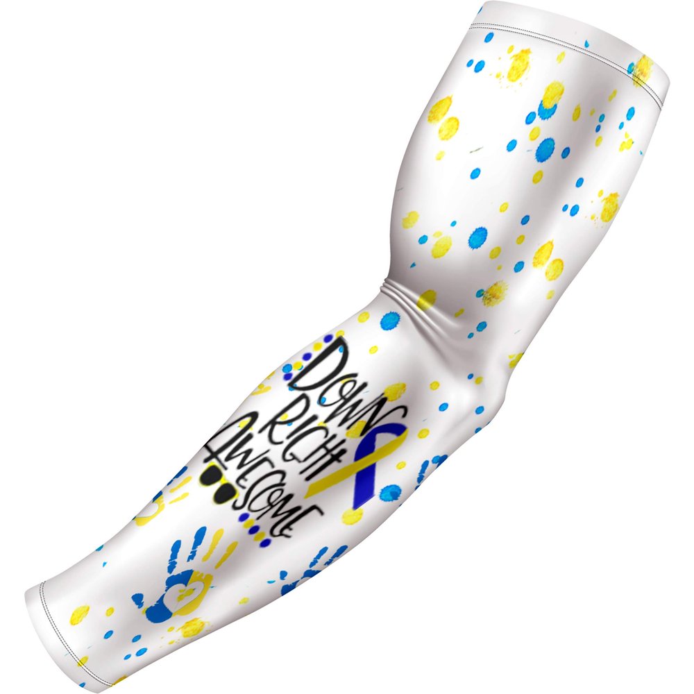B-Driven Sports Pro-Fit Compression Arm Sleeve for Baseball, Basketball, Football - Muscle-Tendon, Bruising Reduction - Athletic, Men, Women, Youth, Kids - nan nan - 1 Pc