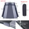 HEYOH Automatic SUV air Mattress, Self Inflating Sleeping pad for car Camping or Tent Camping, Self-Inflatable Car Mattress with Inflatable Pillow Used for Minivan/SUV/Truck Back seat (Black) view 3