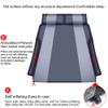 HEYOH Automatic SUV air Mattress, Self Inflating Sleeping pad for car Camping or Tent Camping, Self-Inflatable Car Mattress with Inflatable Pillow Used for Minivan/SUV/Truck Back seat (Black) view 4