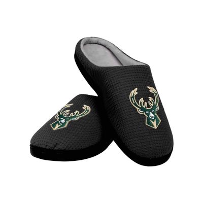 FOCO Milwaukee Bucks NBA Mens Memory Foam Slide - L