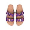 FOCO Clemson Tigers NCAA Womens Team Logo Double Buckle Sandal - XL (11-12) view 2