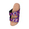 FOCO Clemson Tigers NCAA Womens Team Logo Double Buckle Sandal - XL (11-12) view 3