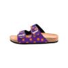 FOCO Clemson Tigers NCAA Womens Team Logo Double Buckle Sandal - XL (11-12) view 4