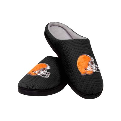 FOCO Cleveland Browns NFL Mens Memory Foam Slide - M