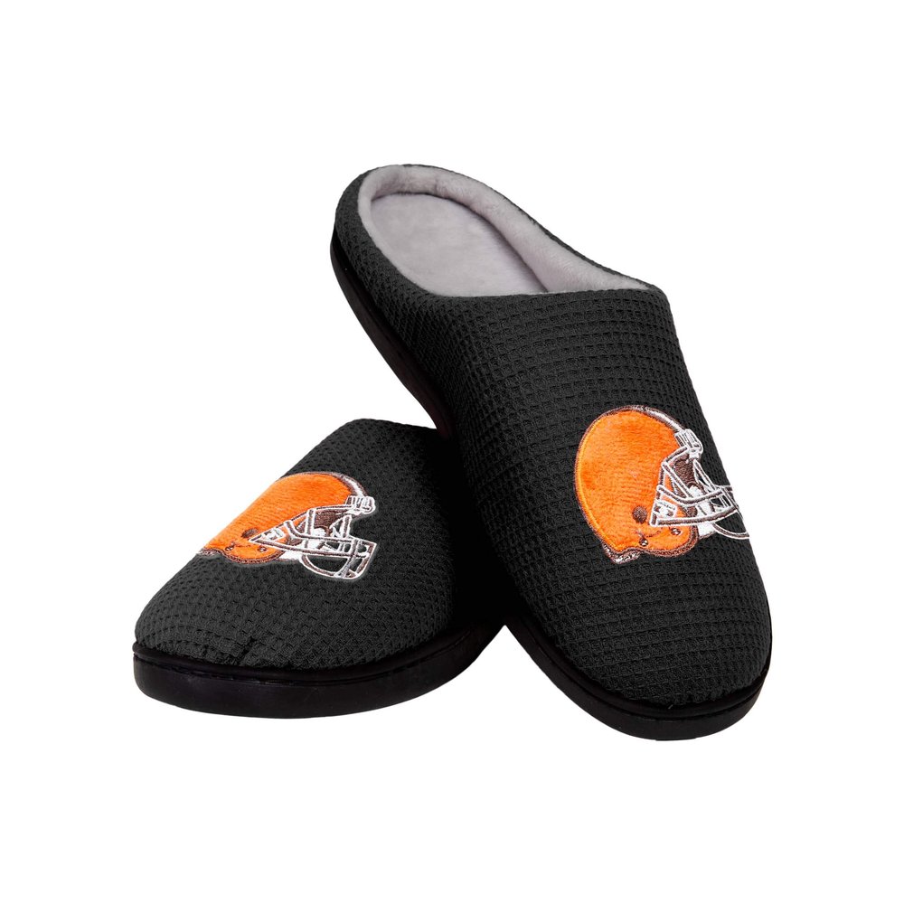 FOCO Cleveland Browns NFL Mens Memory Foam Slide - M