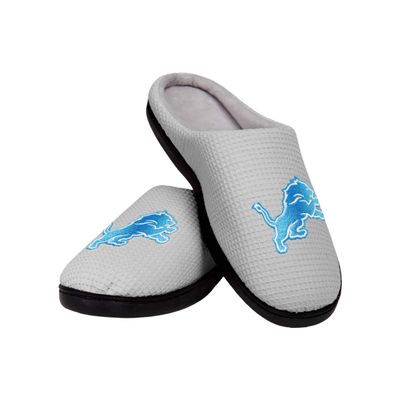 FOCO Detroit Lions NFL Mens Memory Foam Slide - S