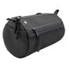 Lumiere & Co. Bike Handlebar Bag  Minimalist Design  3 Size options, Multiple Colors  Clip Straps, Hook & Loop, Shoulder Strap  (Black, Medium) view 1