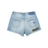 FOCO NCAA Womens Team Logo Denim Shorts - 8 view 4