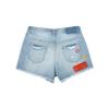 FOCO Kansas City Chiefs NFL Womens Team Logo Denim Shorts - 0 view 4