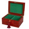 The House of Staunton Premium Chess Box (Bubinga Burl) view 1