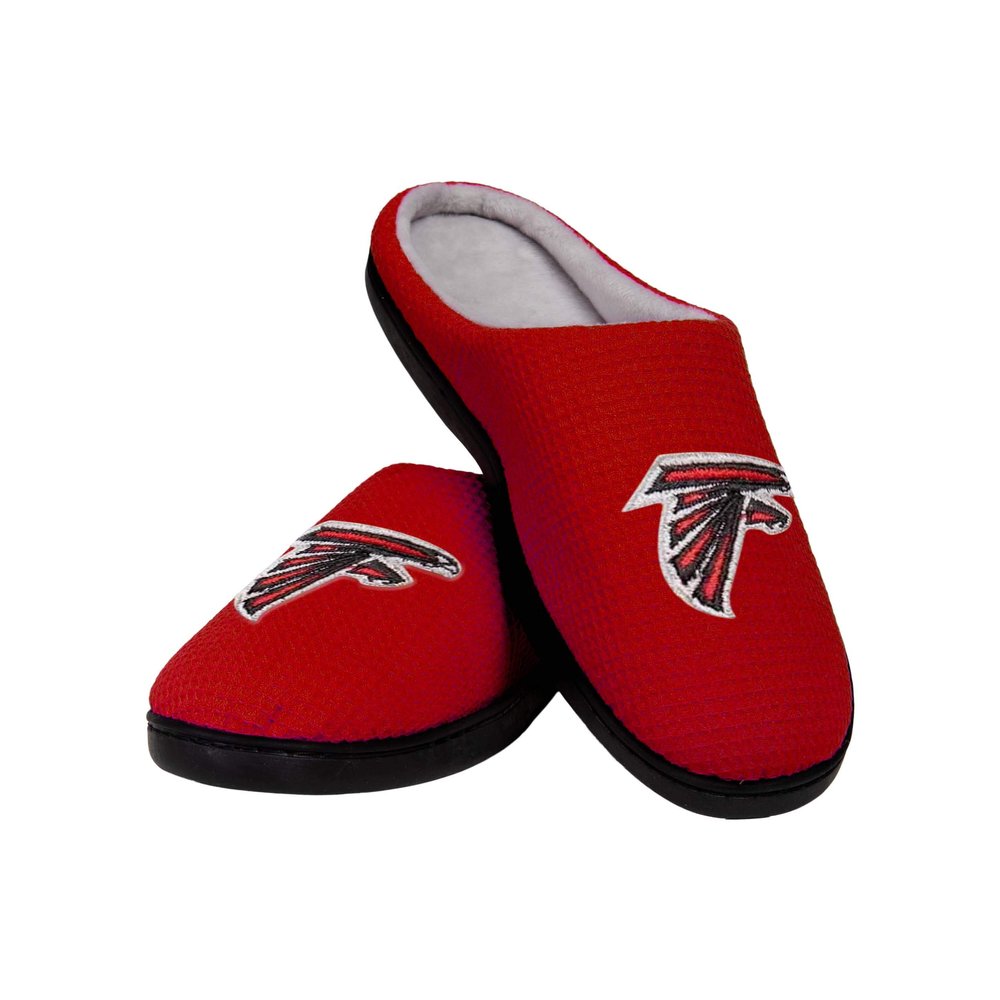 FOCO Atlanta Falcons NFL Mens Memory Foam Slide - S
