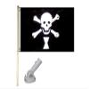 5' Wooden Flag Pole Kit W/Nylon White Bracket 3x5 Emanuel Wynne Polyester Flag view 1