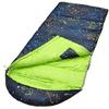 AceCamp Glow-in-The-Dark Sleeping Bag, Youth Size, Temp Rating 30F/-1C, Portable Water-Resistant, for Camping, Hiking, and Slumber Parties view 4