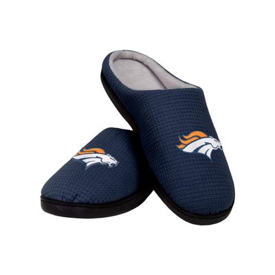 FOCO Denver Broncos NFL Mens Memory Foam Slide - S
