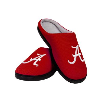 FOCO Alabama Crimson Tide NCAA Mens Memory Foam Slide - S