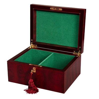 The House of Staunton Premium Chess Box (Brazilian Rosewood)
