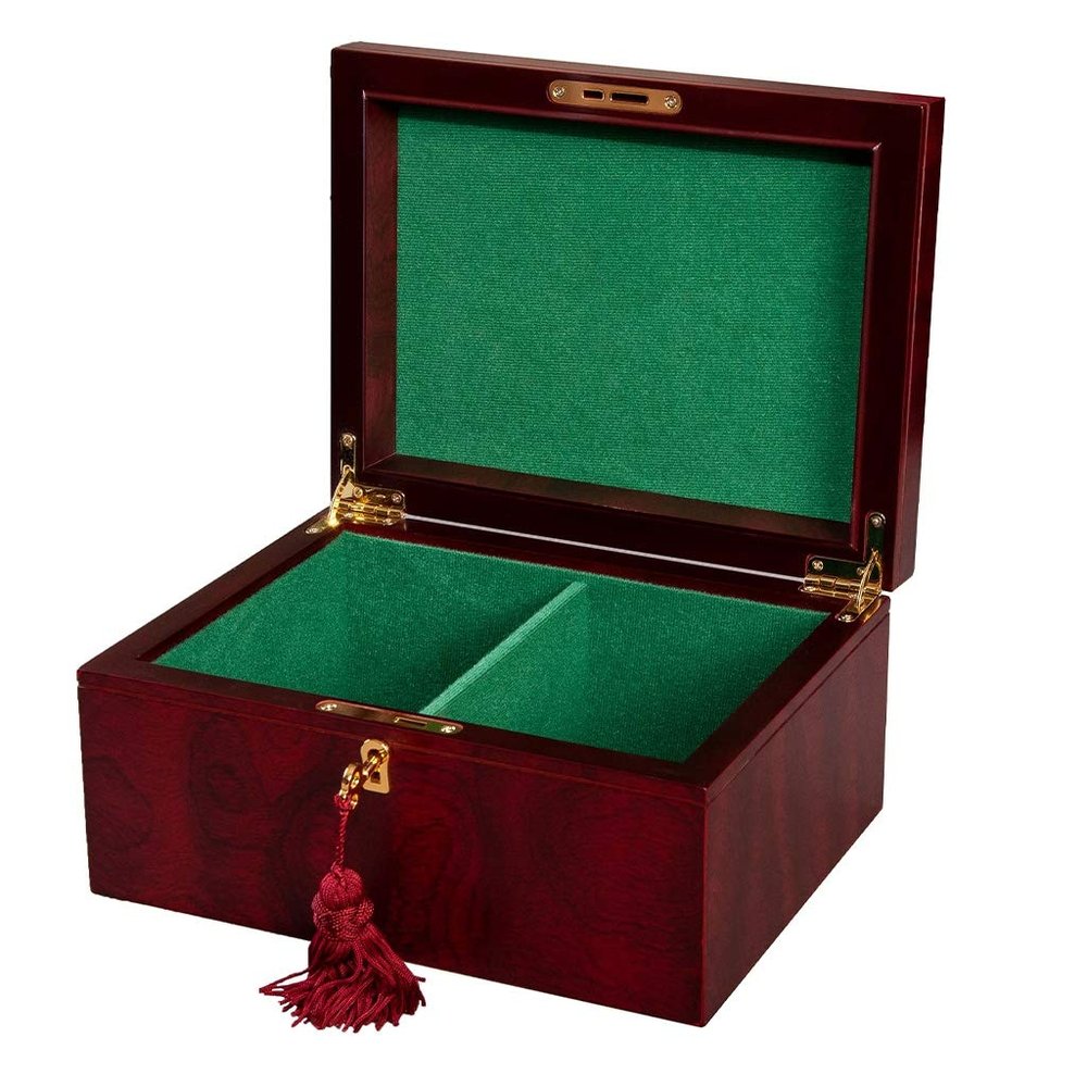 The House of Staunton Premium Chess Box (Brazilian Rosewood)