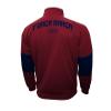Icon Sports Officially Licensed FC Barcelona Soccer Track Jacket - Unisex Adult - FCB49TJ Wine L view 2