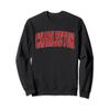 CHARLESTON SC SOUTH CAROLINA Varsity Style USA Vintage Sport Sweatshirt view 1