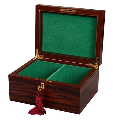 The House of Staunton Premium Chess Box (Macassar Ebony)